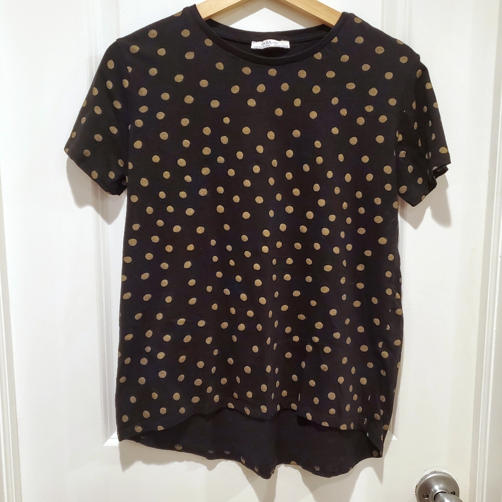 ZARA Polka Dot Shirt